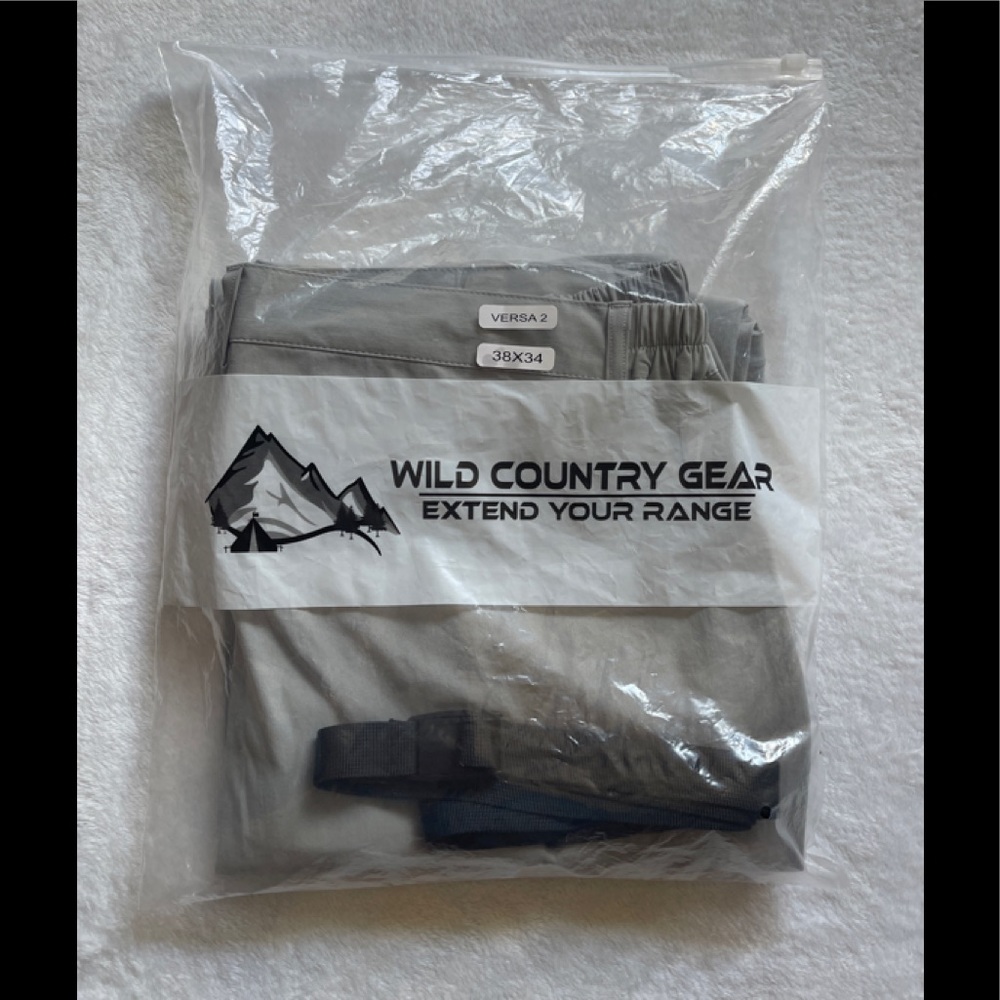 NEW Versa Men's Summitskin Bombshell Mountain Convertible Pants